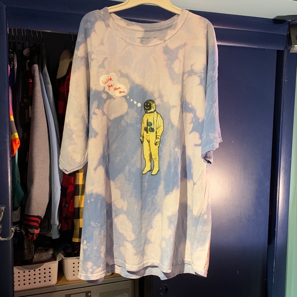 Travis Scott Astroworld Astronaut Tee